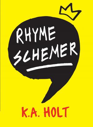 Cover of the book Rhyme Schemer by Debra MacLeod, Don MacLeod