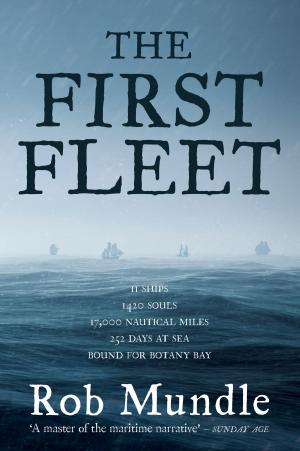 Cover of the book The First Fleet by Paul Heider Jr