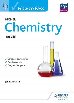 Cover of How to Pass Higher Chemistry for CfE