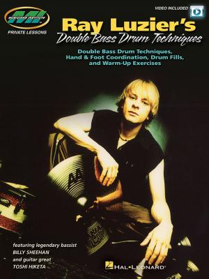 Book cover of Ray Luzier's Double Bass Drum Techniques