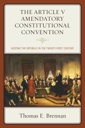 Book cover of The Article V Amendatory Constitutional Convention