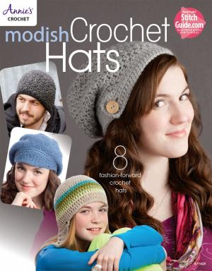 Cover of the book Modish Crochet Hats by Annie's
