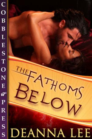 Cover of the book The Fathoms Below by Tansy Rayner Roberts