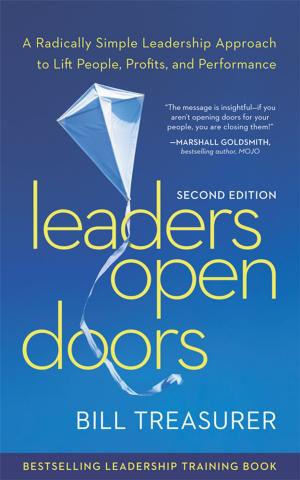 Cover of the book Leaders Open Doors by Lisa Haneberg