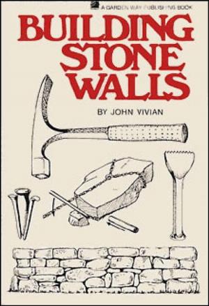 Book cover of Building Stone Walls