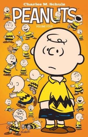 Cover of the book Peanuts Vol. 4 by Pendleton Ward, Kate Leth