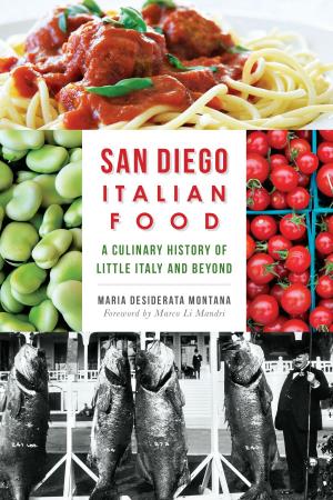 Cover of the book San Diego Italian Food by Don Dorflinger, Marietta Dorflinger