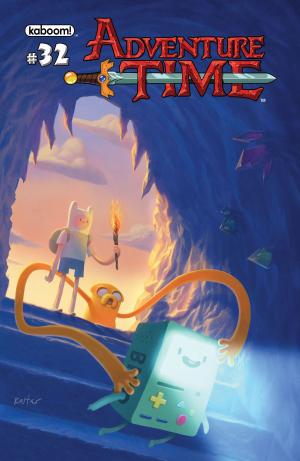 Book cover of Adventure Time #32