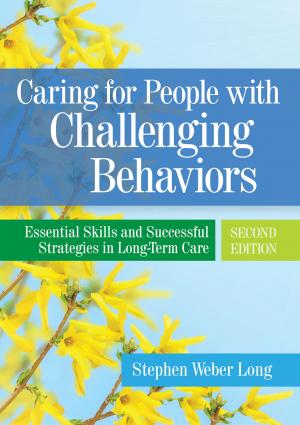 Book cover of Caring for People with Challenging Behaviors