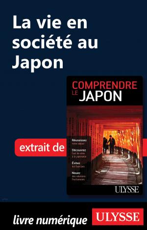 Cover of the book La vie en société au Japon by Alain Legault
