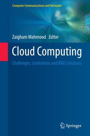 Cover of the book Cloud Computing by Vlasta Bonačić-Koutecký, Rodolphe Antoine