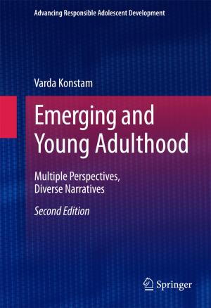 Cover of the book Emerging and Young Adulthood by Mary Jo Kietzman