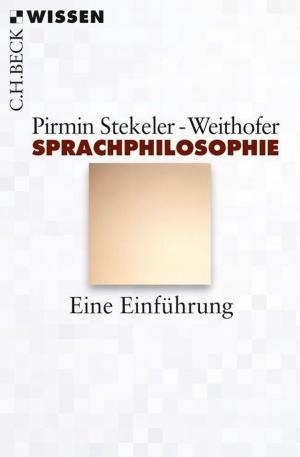 Cover of the book Sprachphilosophie by Joachim Mohr