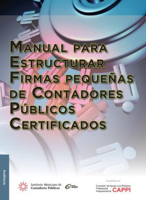 Cover of the book Manual para estructurar firmas pequeñas de contadores públicos certificados by Julia Aidé Castro Ortega