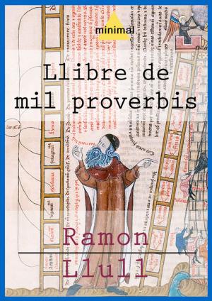 Book cover of Llibre de mil proverbis