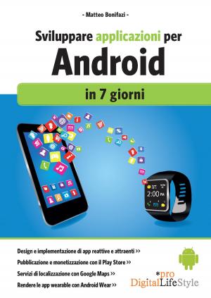 Book cover of Sviluppare applicazioni per Android