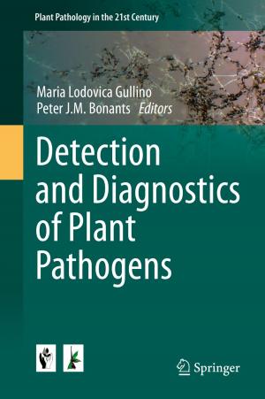 Cover of the book Detection and Diagnostics of Plant Pathogens by Jakub Bijak, Arkadiusz Wisniowski