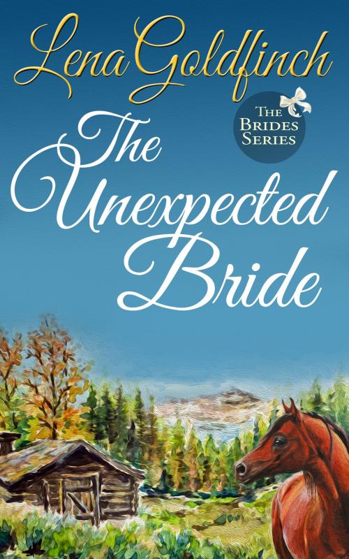 Cover of the book The Unexpected Bride by Lena Goldfinch, Indigo Road Publishing