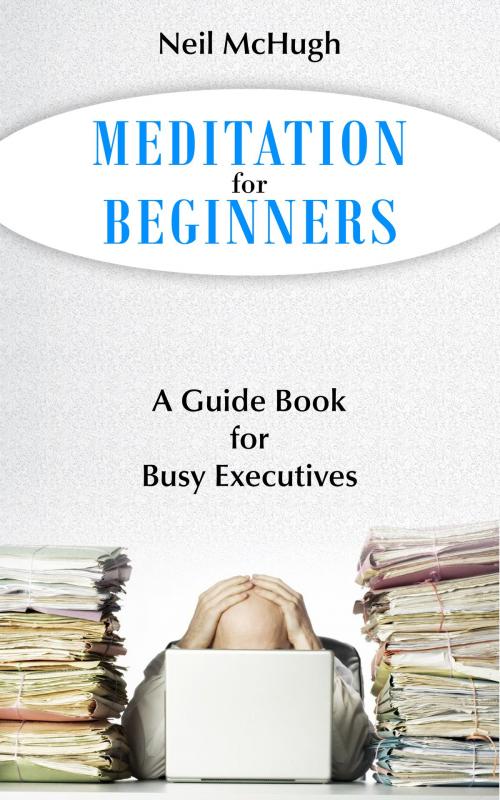 Cover of the book Meditation for Beginners by Neil McHugh, Pain Free Living Company