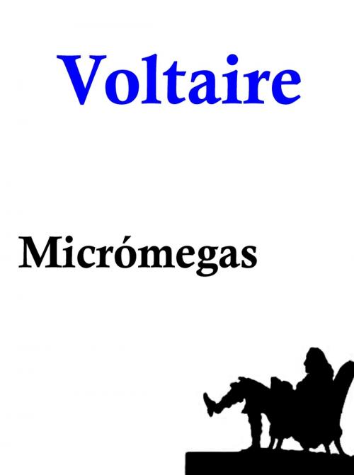 Cover of the book Micrómegas by Voltaire, Lucciano Bravi