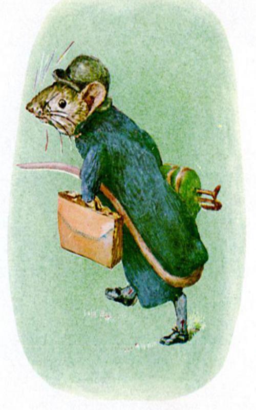 Cover of the book Tale of Johnny Town-Mouse (Illustrated) by Beatrix Potter, Consumer Oriented Ebooks Publisher