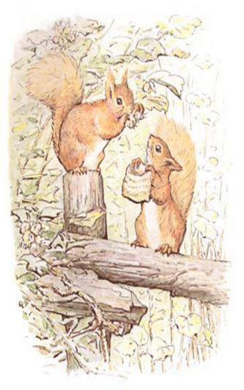 Cover of the book Tale of Squirrel Nutkin (Illustrated) by Beatrix Potter, Consumer Oriented Ebooks Publisher