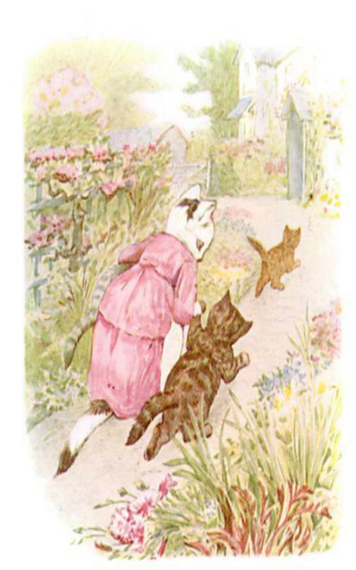 Cover of the book Tale of Tom Kitten (Illustrated) by Beatrix Potter, Consumer Oriented Ebooks Publisher