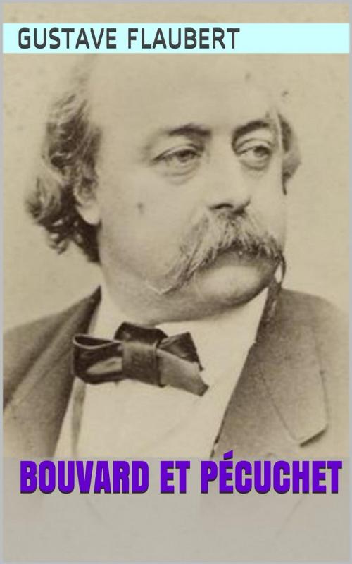 Cover of the book Bouvard et Pécuchet by Gustave Flaubert, PRB