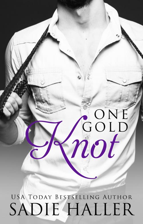 Cover of the book One Gold Knot by Sadie Haller, QTP