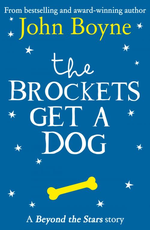 Cover of the book The Brockets Get a Dog: Beyond the Stars by John Boyne, HarperCollins Publishers