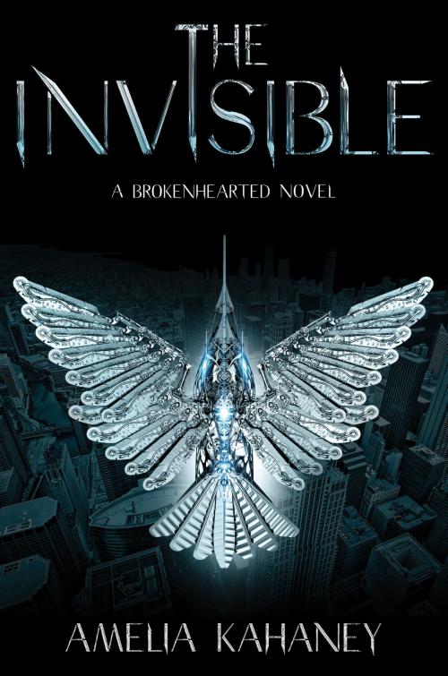 Cover of the book The Invisible by Amelia Kahaney, HarperTeen