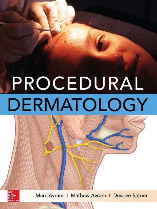 Cover of the book Procedural Dermatology by Desiree Ratner, Marc Avram, Mathew Avram, McGraw-Hill Education