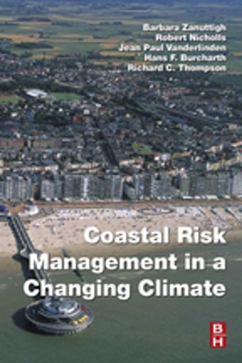 Cover of the book Coastal Risk Management in a Changing Climate by , Elsevier Science