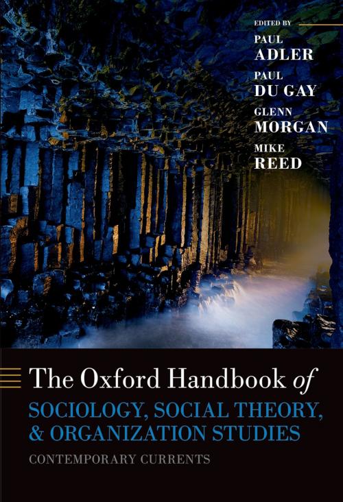 Cover of the book Oxford Handbook of Sociology, Social Theory and Organization Studies by , OUP Oxford