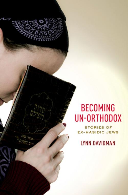 Cover of the book Becoming Un-Orthodox by Lynn Davidman, Oxford University Press