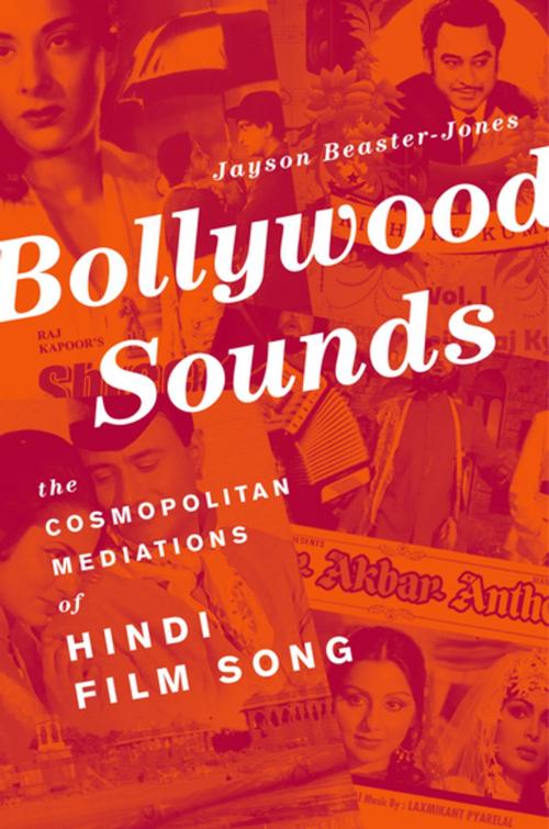 Cover of the book Bollywood Sounds by Jayson Beaster-Jones, Oxford University Press