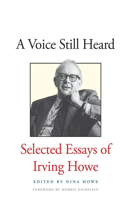 Cover of the book A Voice Still Heard by Irving Howe, Yale University Press