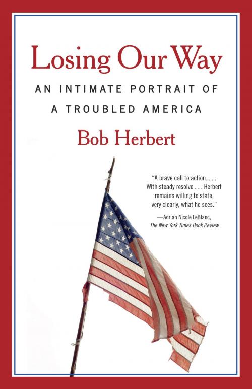 Cover of the book Losing Our Way by Bob Herbert, Knopf Doubleday Publishing Group