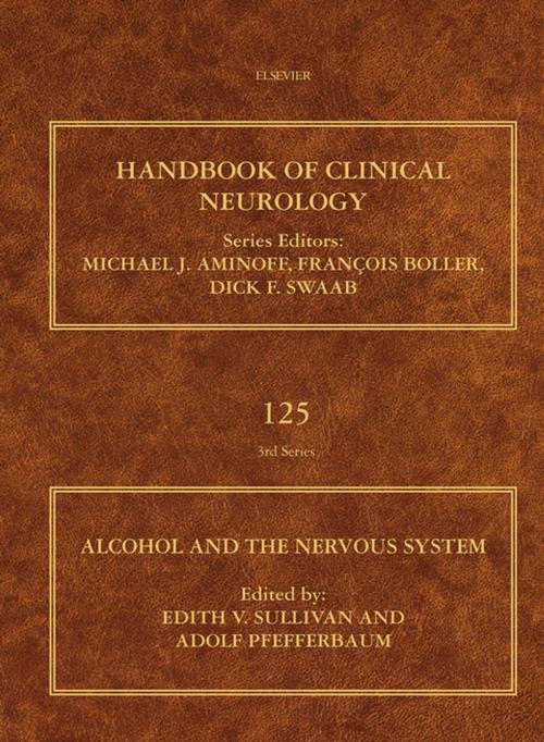 Cover of the book Alcohol and the Nervous System by , Elsevier Science