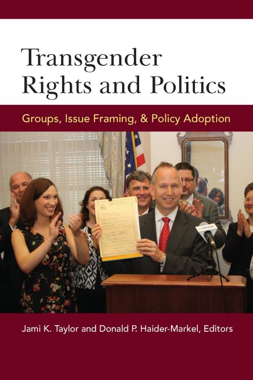 Cover of the book Transgender Rights and Politics by , University of Michigan Press