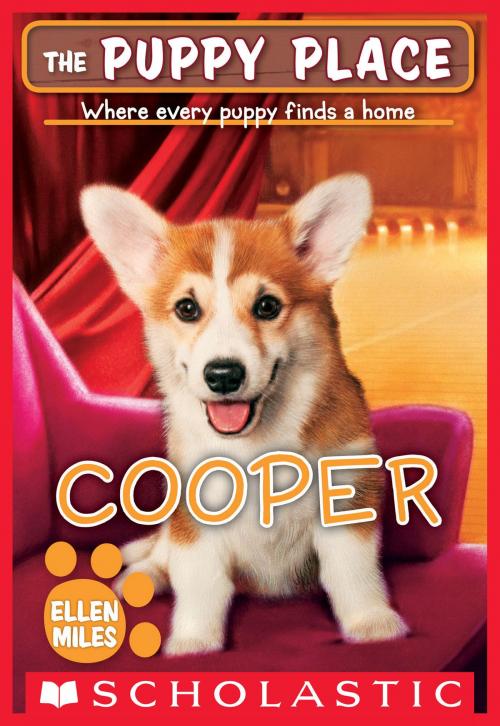 Cover of the book The Puppy Place #35: Cooper by Ellen Miles, Scholastic Inc.