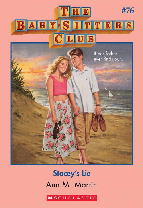 Cover of the book The Baby-Sitters Club #76: Stacey's Lie by Ann M. Martin, Scholastic Inc.