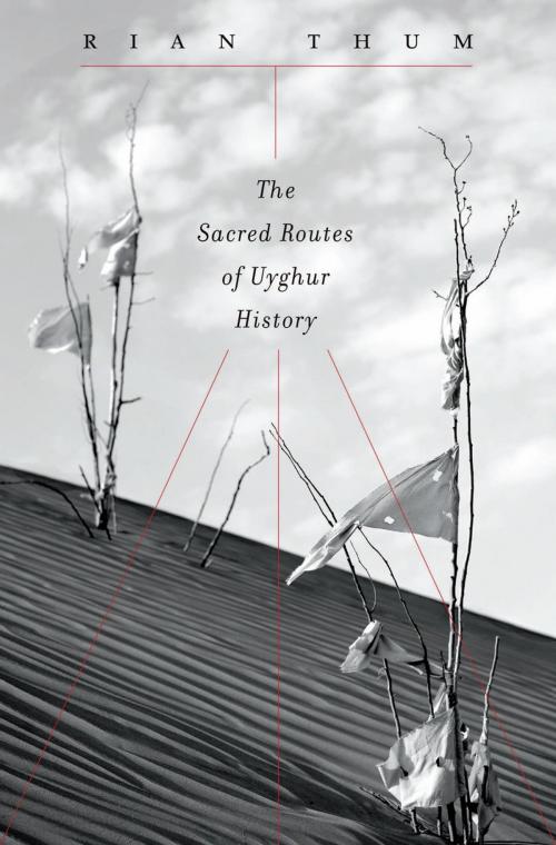 Cover of the book The Sacred Routes of Uyghur History by Rian Thum, Harvard University Press