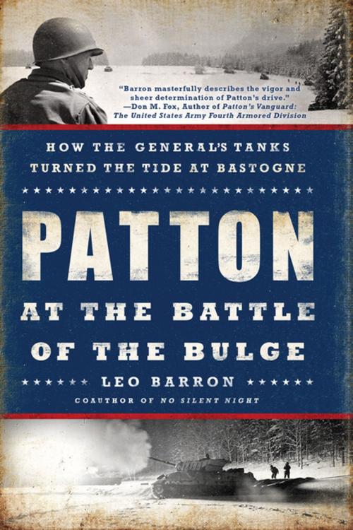 Cover of the book Patton at the Battle of the Bulge by Leo Barron, Penguin Publishing Group