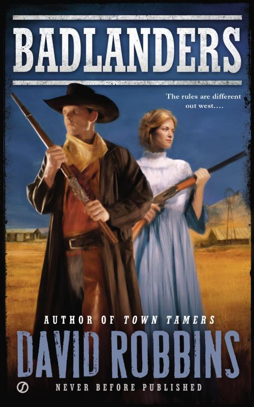 Cover of the book Badlanders by David Robbins, Penguin Publishing Group