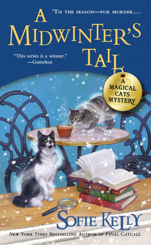 Cover of the book A Midwinter's Tail by Sofie Kelly, Penguin Publishing Group