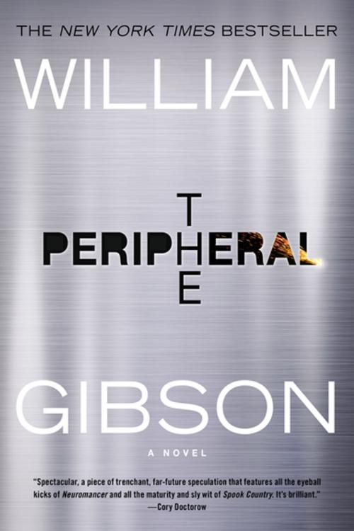 Cover of the book The Peripheral by William Gibson, Penguin Publishing Group