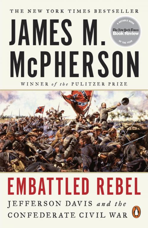 Cover of the book Embattled Rebel by James M. McPherson, Penguin Publishing Group