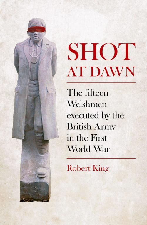 Cover of the book Shot at Dawn by Robert King, The History Press