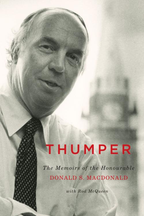 Cover of the book Thumper by Donald S. Macdonald, MQUP